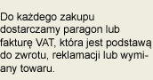 markowe koldry poduszki, wystawiamy paragon lub fakturę vat